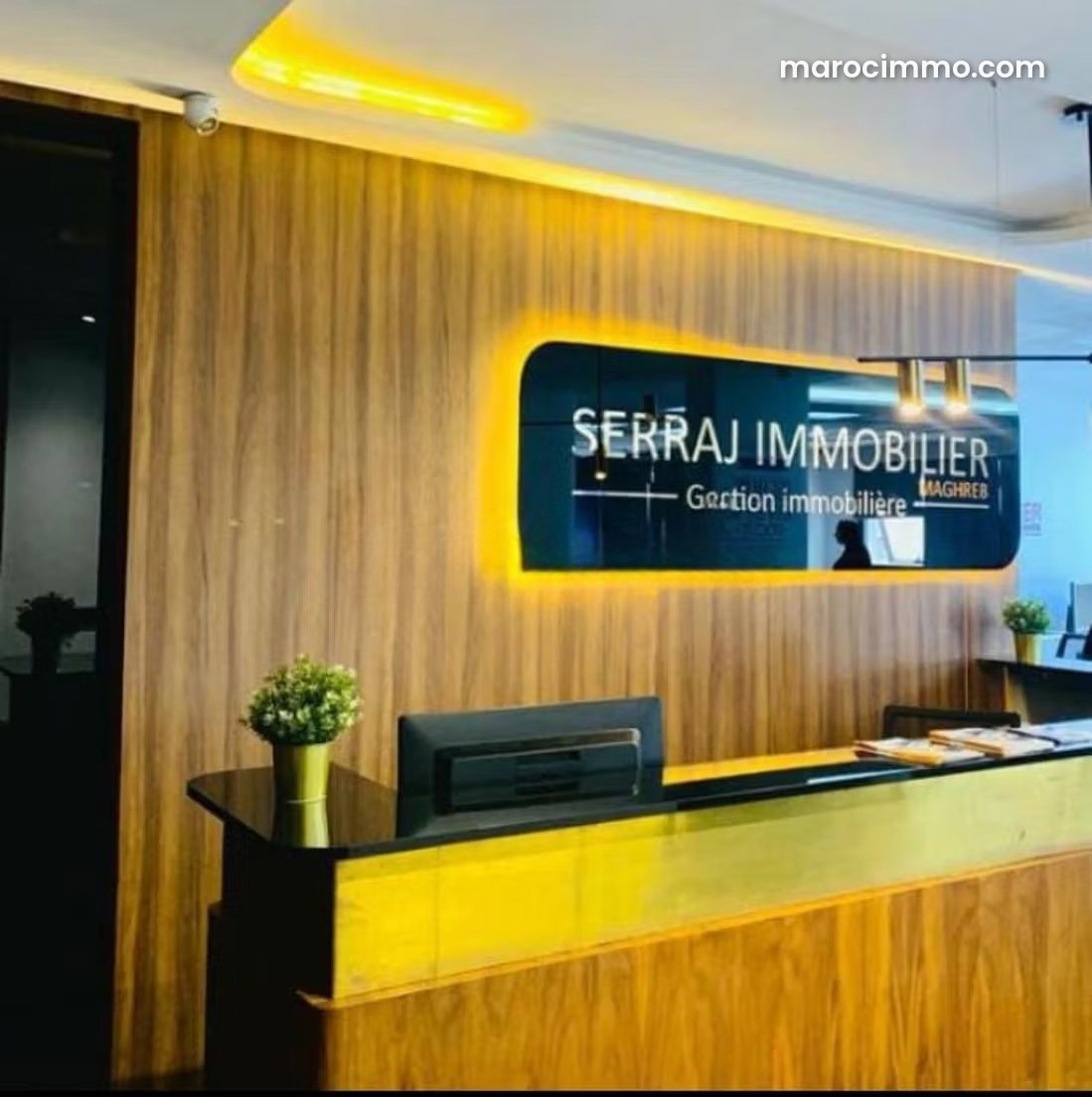 Local commercial 417 m², Ville Verte, Bouskoura — Bouskoura