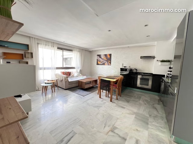West Bourgogne West Furnished Studio for Rent — 3