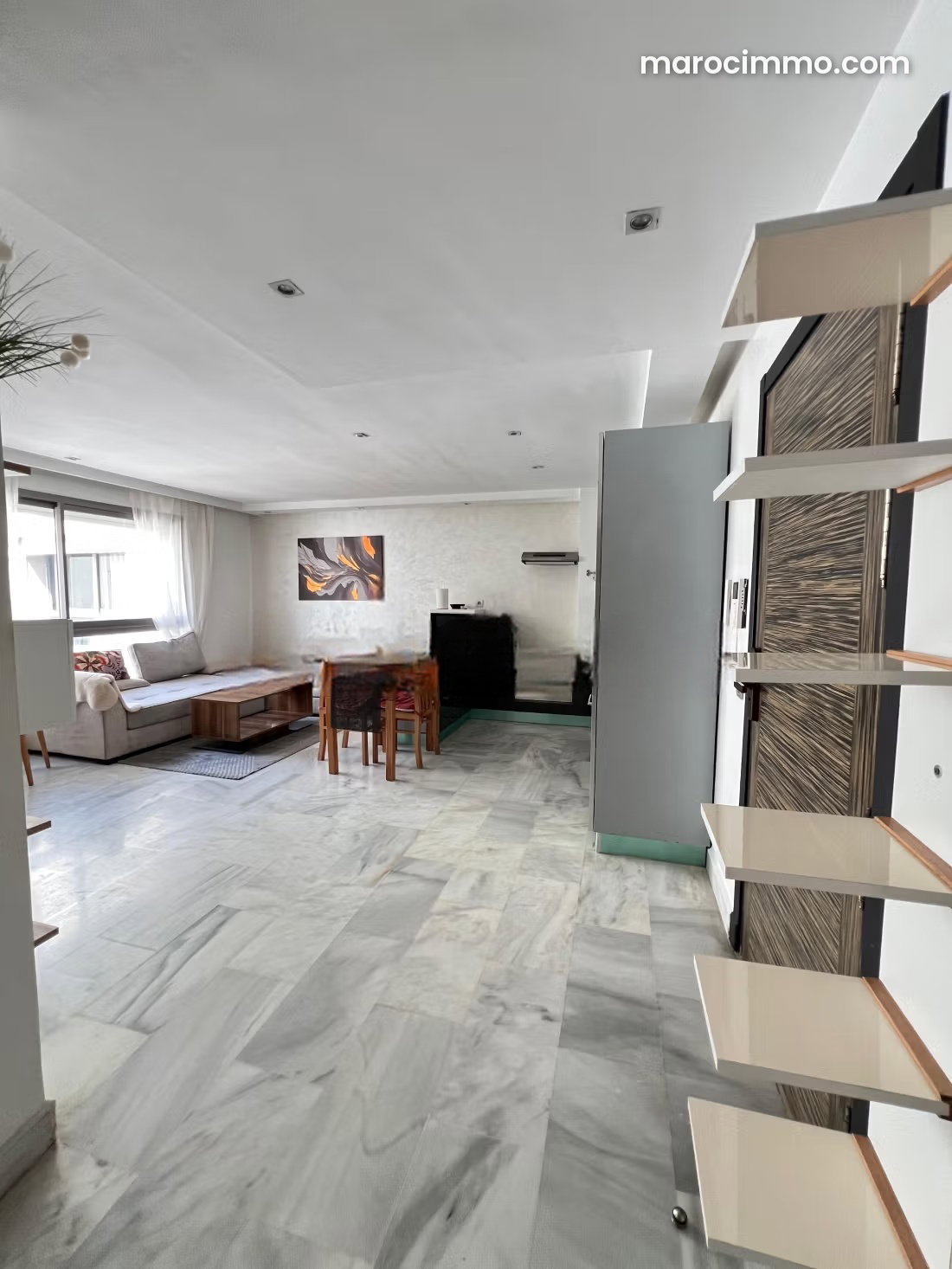 Furnished 1-Bedroom Apartment for Rent in Bourgogne, Casablanca — Casablanca
