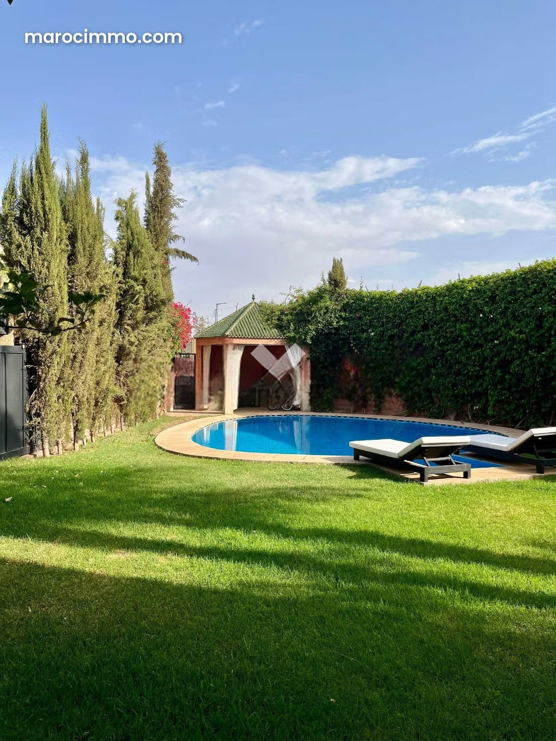 5-Bedroom Villa for Sale in Hay Targa, Marrakech — Marrakesh
