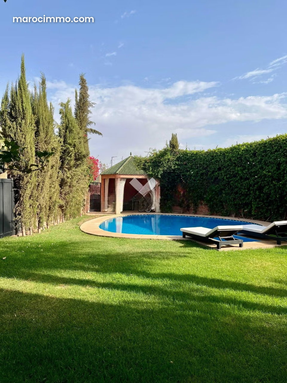 Villa à Vendre de 516.0 m² à Marrakech, Targa