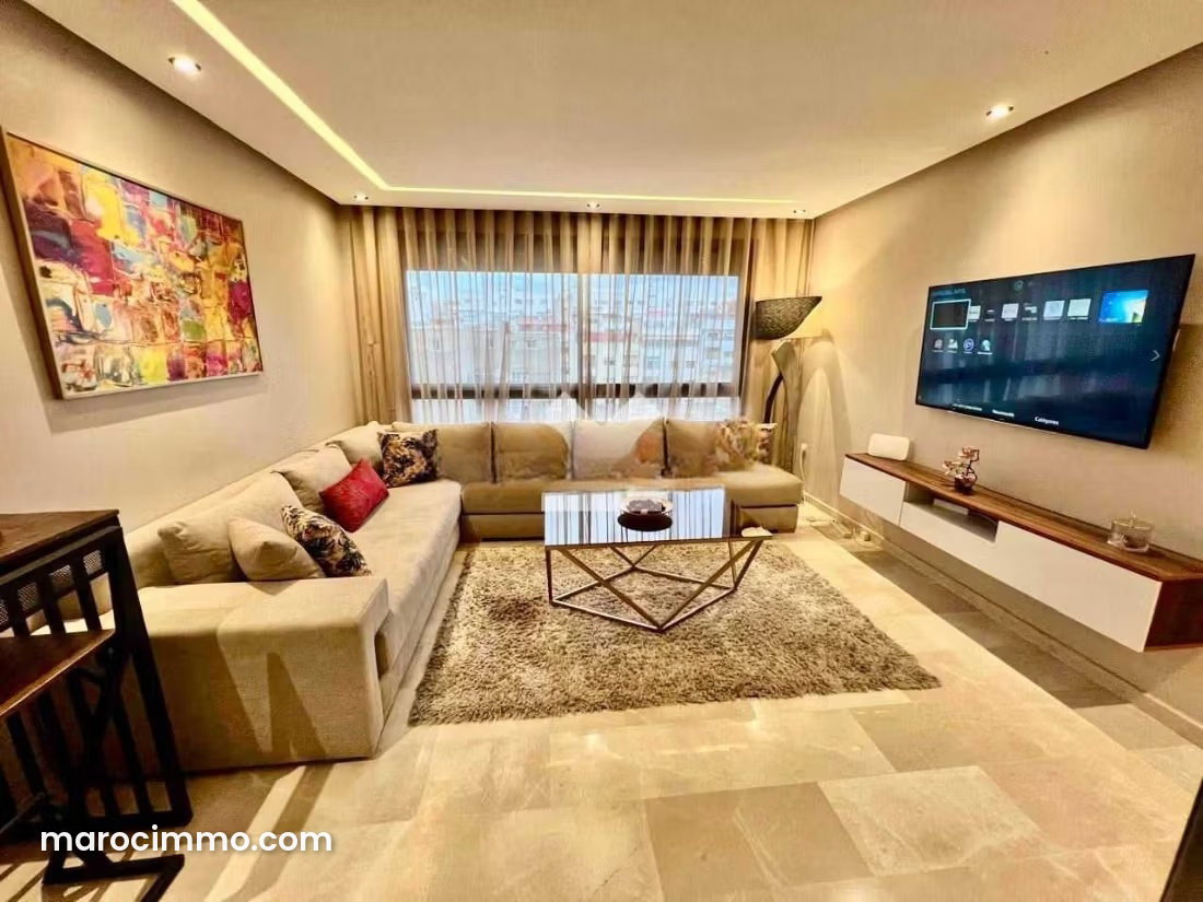 Appartement meublé aux Princesses Casablanca 4e étage — Casablanca