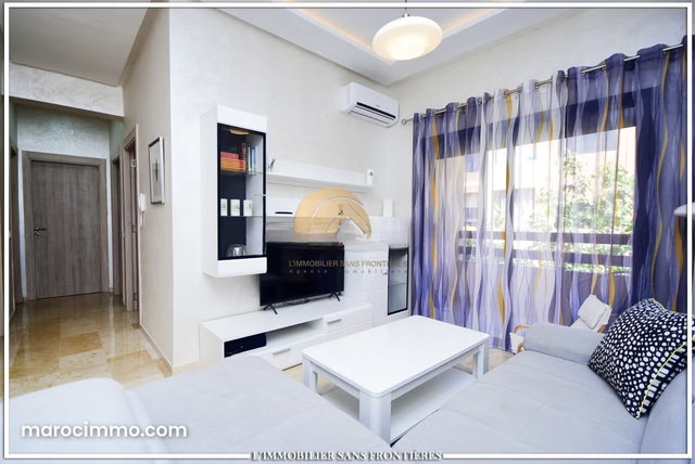 Magnifique Appartement Meublé avec Piscine à louer – Targa — 4