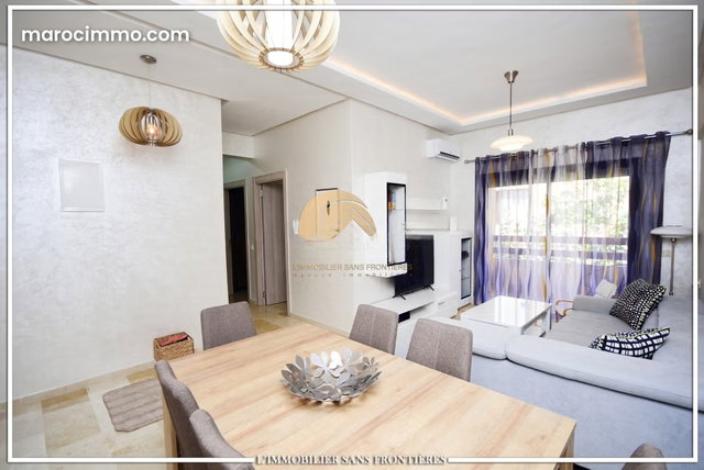 Magnifique Appartement Meublé avec Piscine à louer – Targa — 3