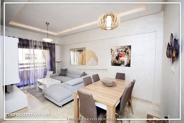 Magnifique Appartement Meublé avec Piscine à louer – Targa — 2