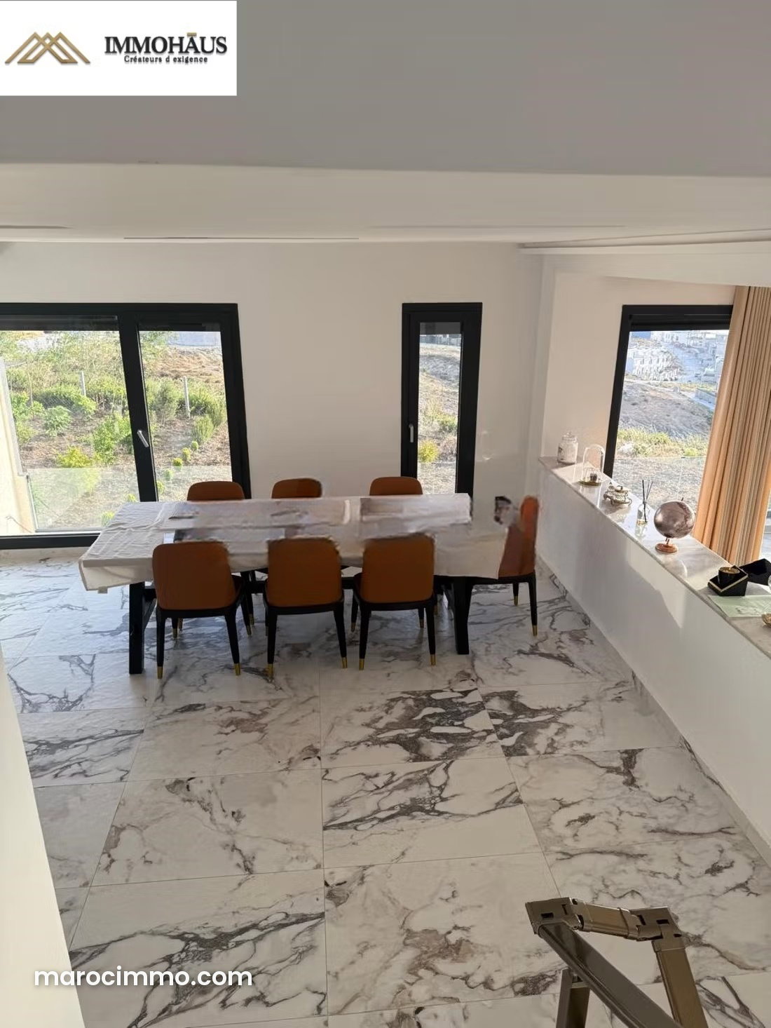 High-end villa with sea views in Manar, Tangier, for sale — Tangier