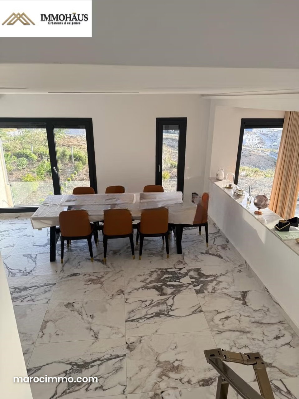 Villa à Mnar avec vue mer panoramique