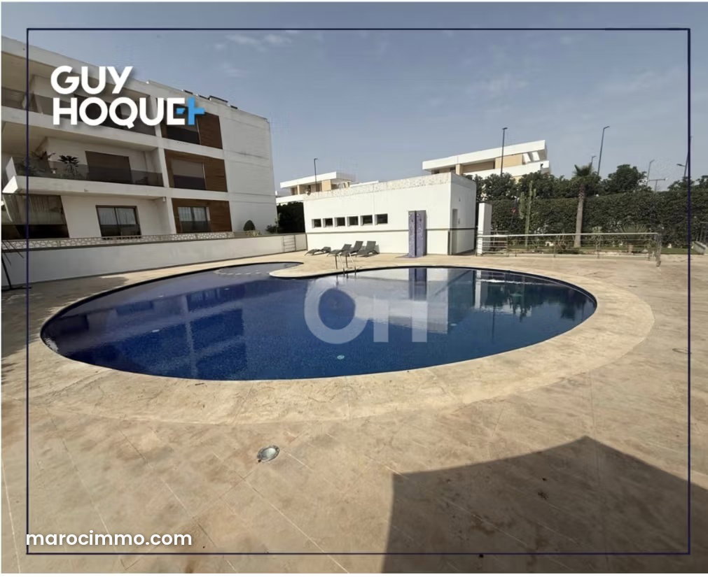 Appartement 96 m² avec piscine et jardin à Dar Bouazza — Dar Bouazza