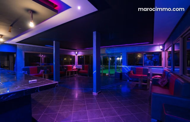 Vente Villa à route de casablanca — 5