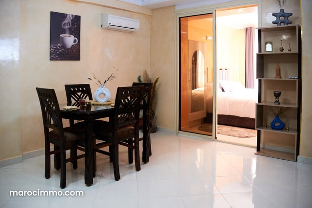 Vente Villa à route de casablanca — 2