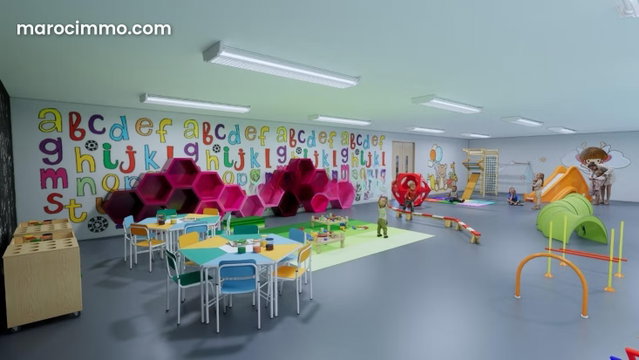 École à vendre à oasis — 4