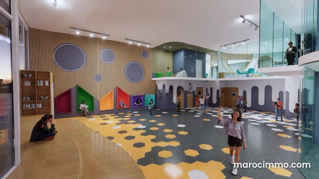 École à vendre à oasis — 3