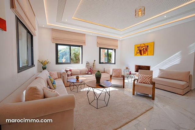 Villa à vendre – Route de Fès neuf Melkia — 3