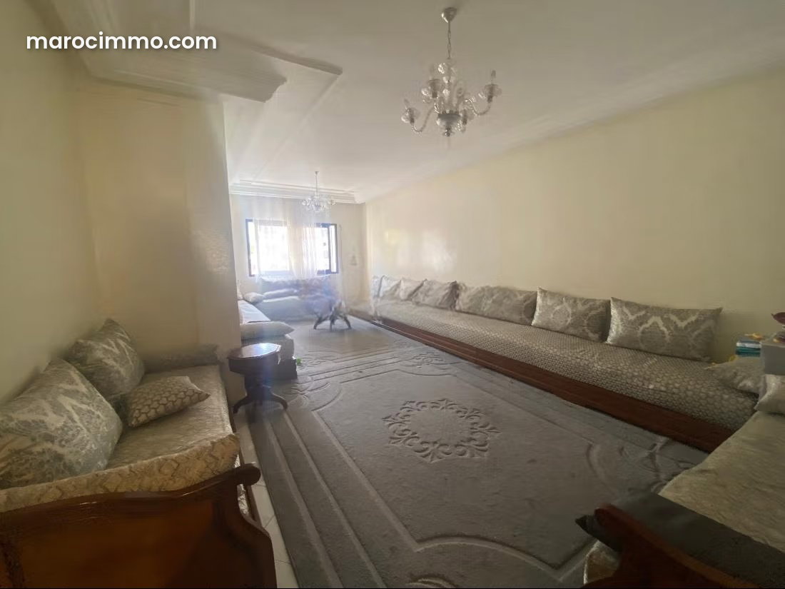 Appartement 3 pièces avec terrasse à louer à Bourgogne Casablanca — Casablanca