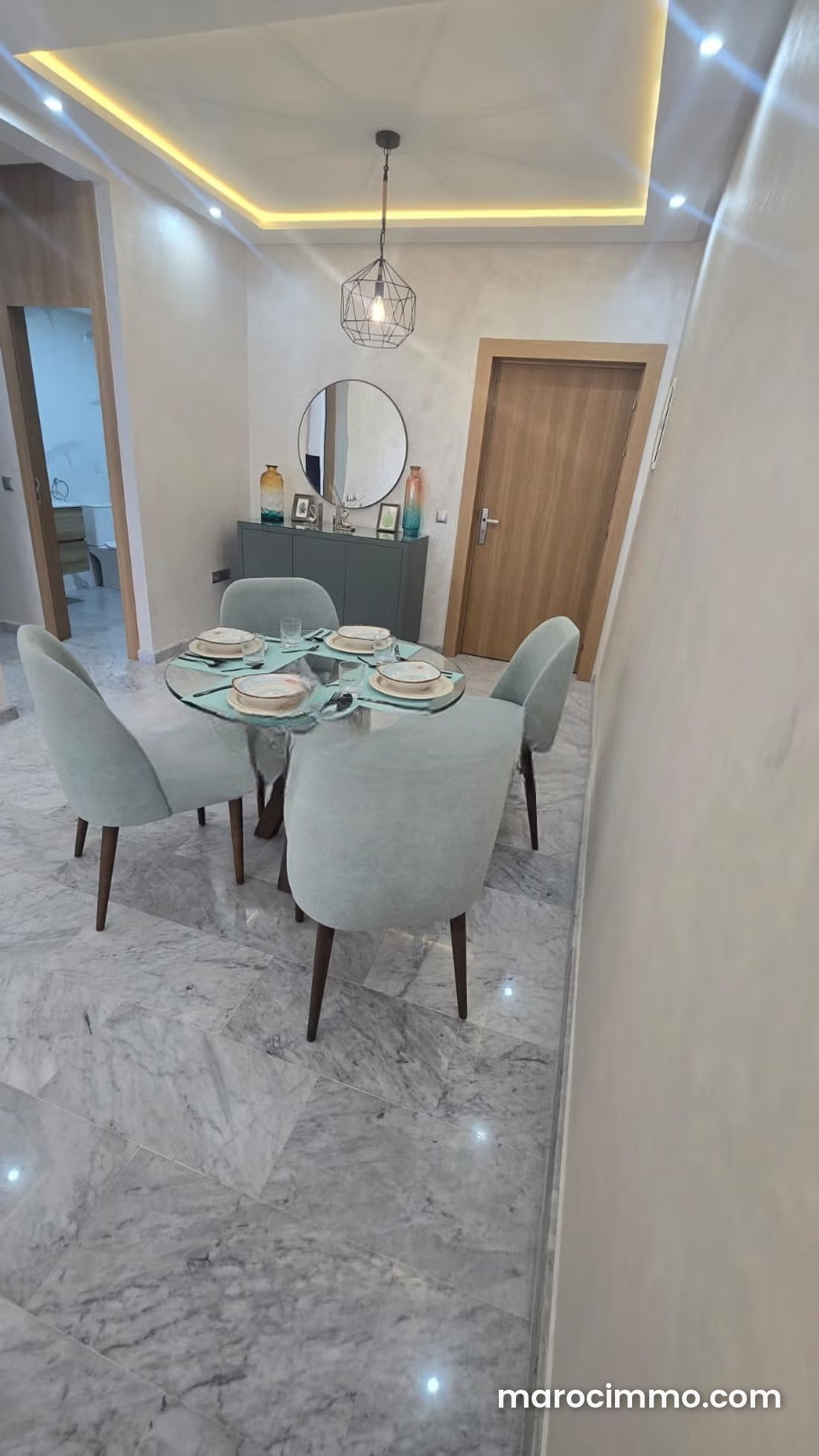 89 sqm Apartment, 2 Bedrooms with Terrace, Riviera, Casablanca — Casablanca