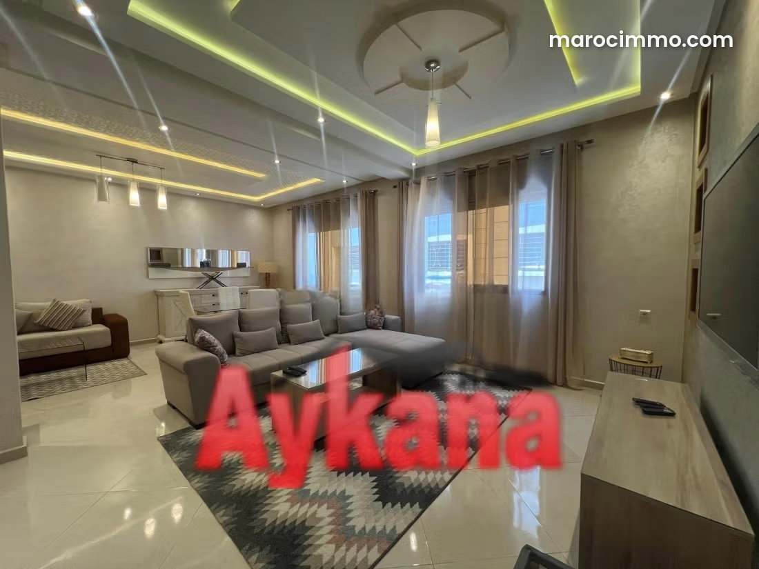 Furnished 150 m² Apartment, 3 Bedrooms, Guich Oudaya, Rabat — Rabat