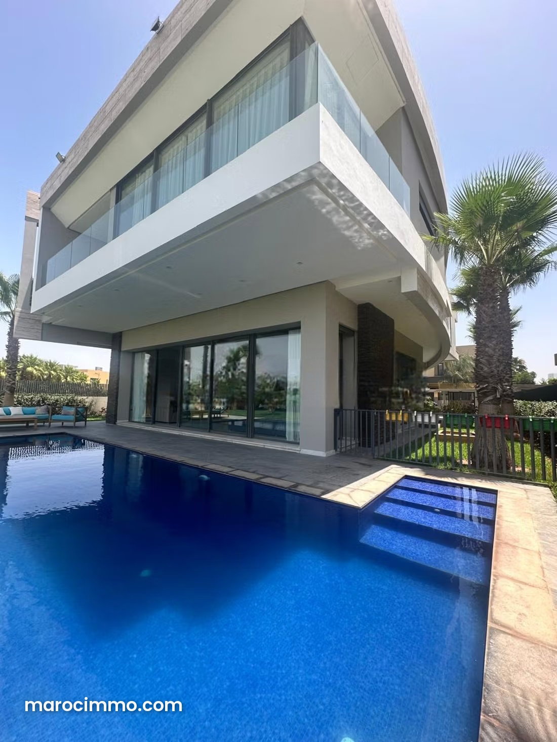 Villa 781 m² vue golf, Route d'Amezmiz, Marrakech à vendre — Marrakech