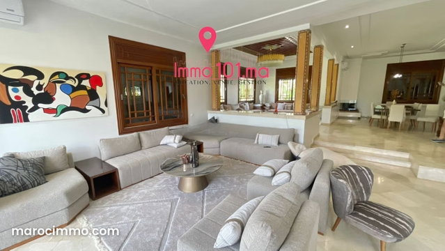 Souissi Villa for Rent — 3