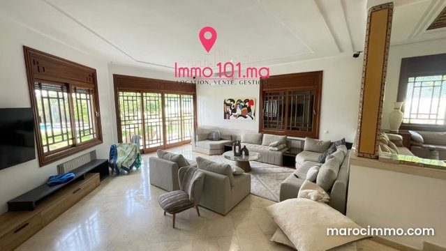 Souissi Villa for Rent — 4