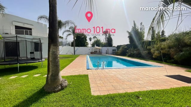 Souissi Villa for Rent — Rabat