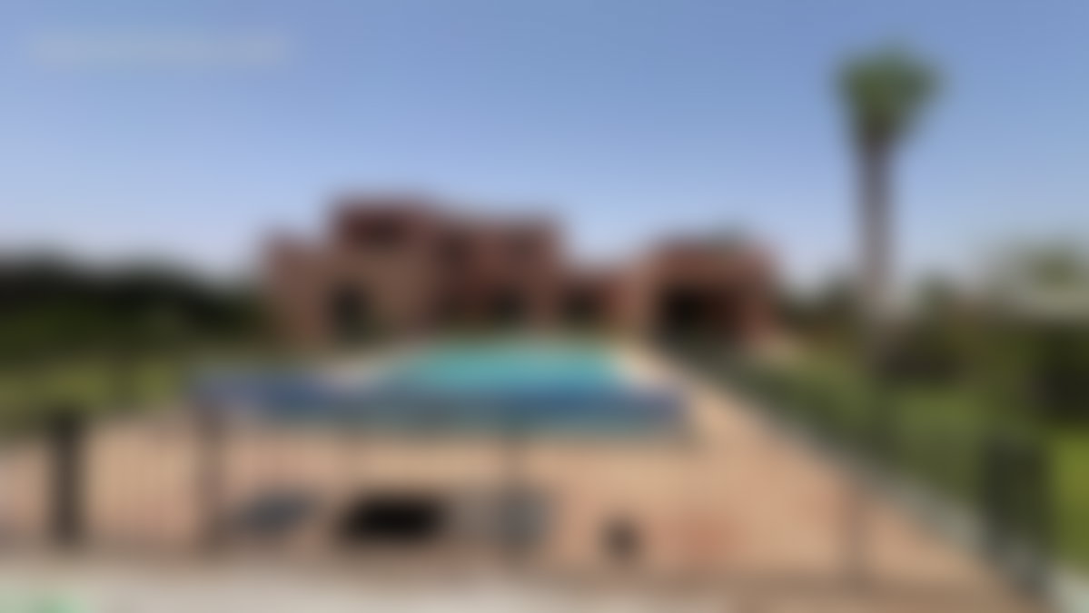 Villa 520 m² sur 5000 m² de terrain, Route de Fès, Marrakech