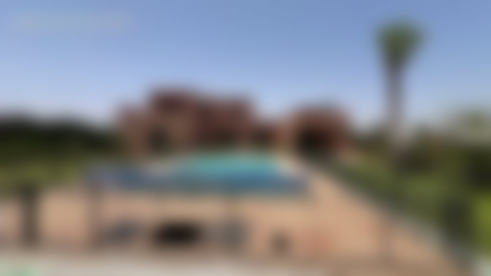 Villa 520 m² sur 5000 m² de terrain, Route de Fès, Marrakech