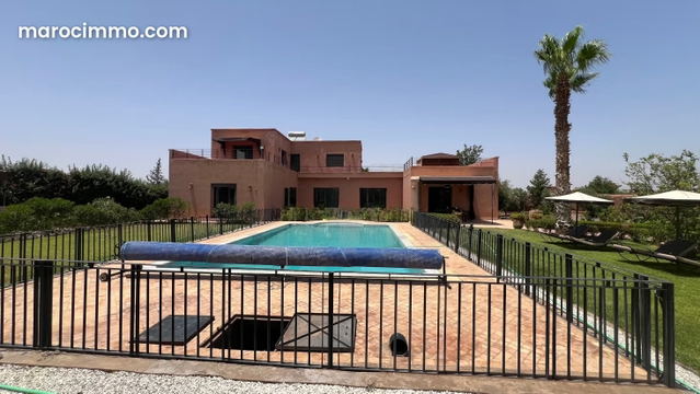 Vente très belle propriété route de Fès Marrakech — Marrakech
