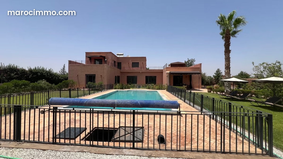 Vente très belle propriété route de Fès Marrakech