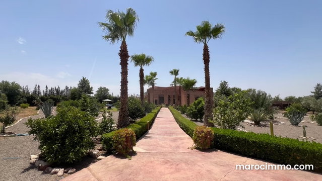 Vente très belle propriété route de Fès Marrakech — 3
