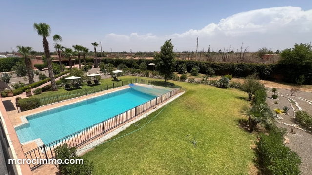 Vente très belle propriété route de Fès Marrakech — 2