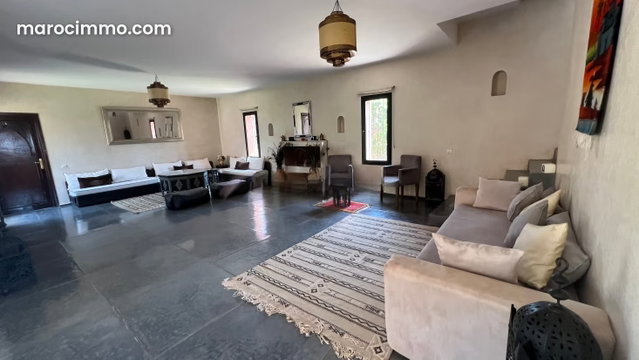 Vente très belle propriété route de Fès Marrakech — 5