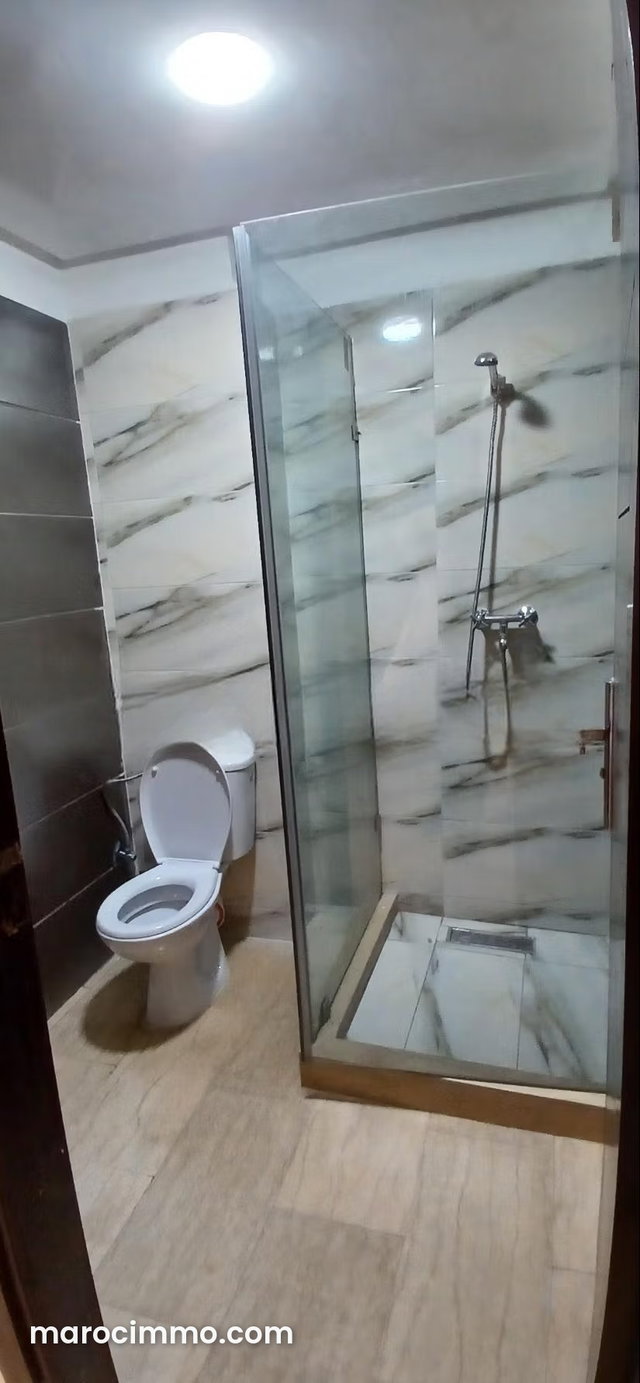 Dar bouazza, location d’un appartement vide, 2CH — 4