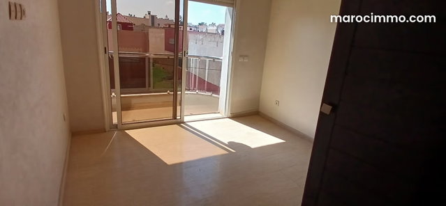 Dar bouazza, location d’un appartement vide, 2CH — 2