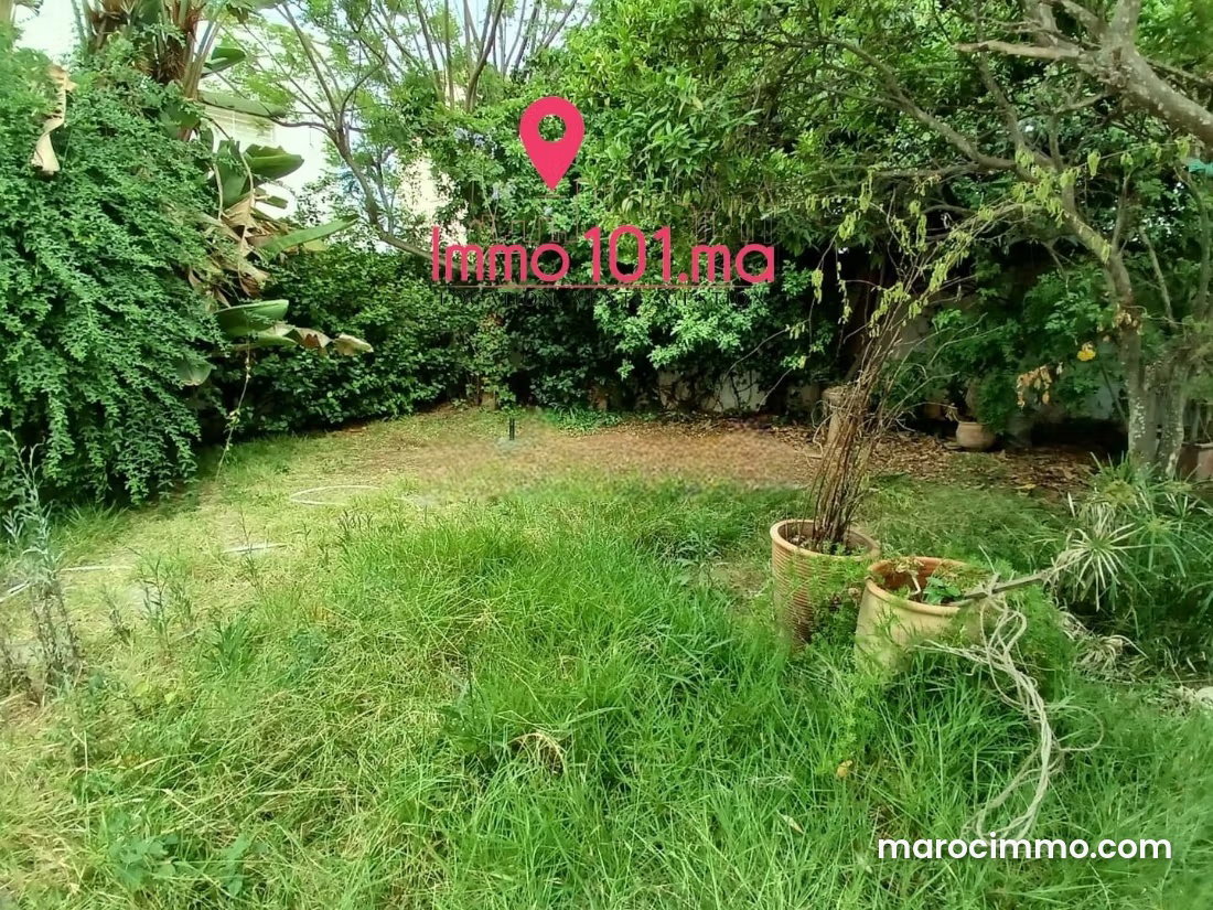 Villa 600 m² à rénover, Les Orangers, Rabat — Rabat