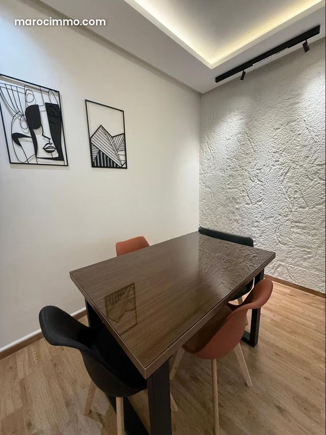 Appartement à louer residence fermer à boubana. 2 belles chambres. Bien meublé jamais louer — 5