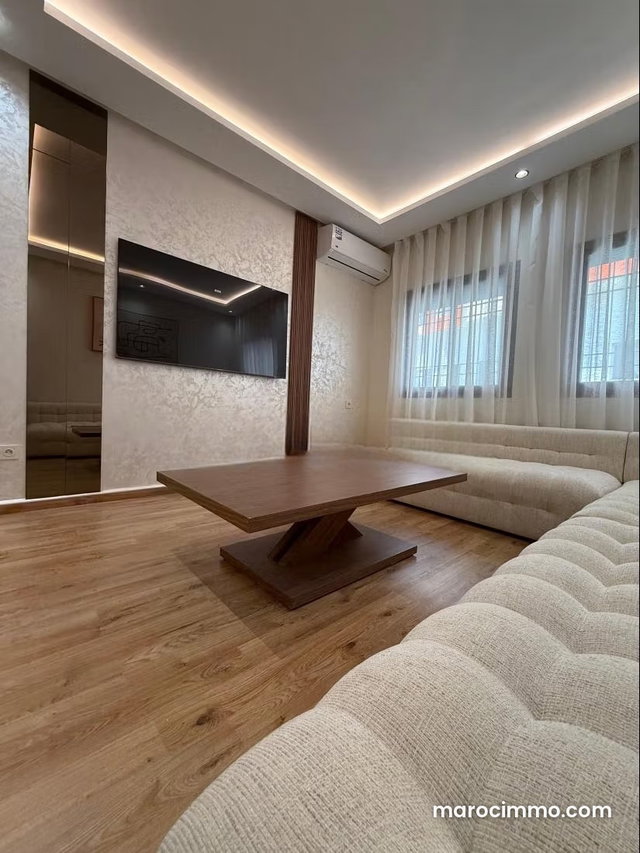 Appartement à louer residence fermer à boubana. 2 belles chambres. Bien meublé jamais louer — 4