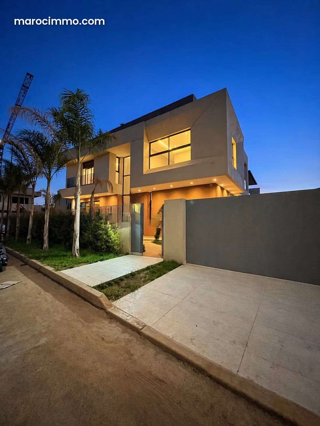 377 m² Villa with Swimming Pool and Hammam, Hay Targa, Marrakech — Marrakesh