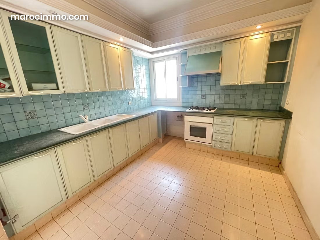 144 sqm Apartment with Terraces for Sale in Racine, Casablanca — Casablanca