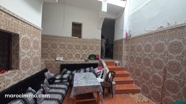 KASBAH, riad 100 m2 à rénover — 2