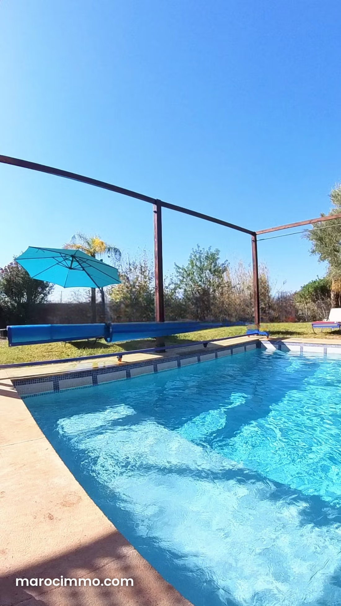 Villa 3 chambres avec piscine, Route de Fès, Marrakech — Marrakech