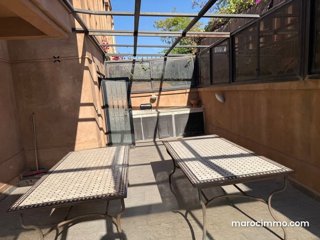 Bel appartement en location à Route Casablanca. 4 grandes pièces. Bien meublé — 3