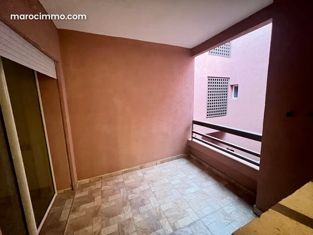 Beautiful apartment for rent in Agdal. 3 comfortable rooms. Nice terrace and garden — 3