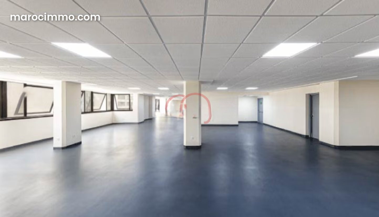 207 sqm Office for Rent, Sidi Belyout, Casablanca — Casablanca
