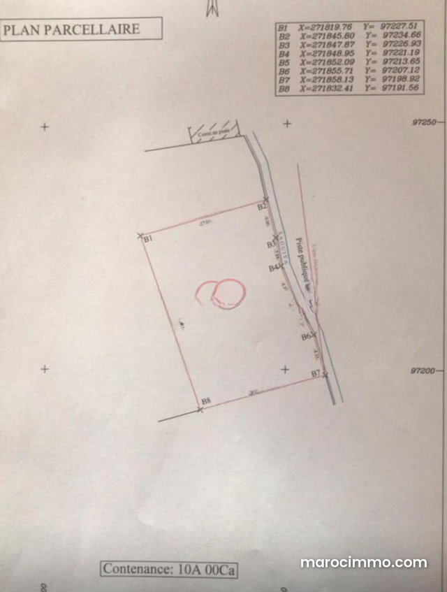 Vente Terrain nu à route de sidi a. Ghiat — 3