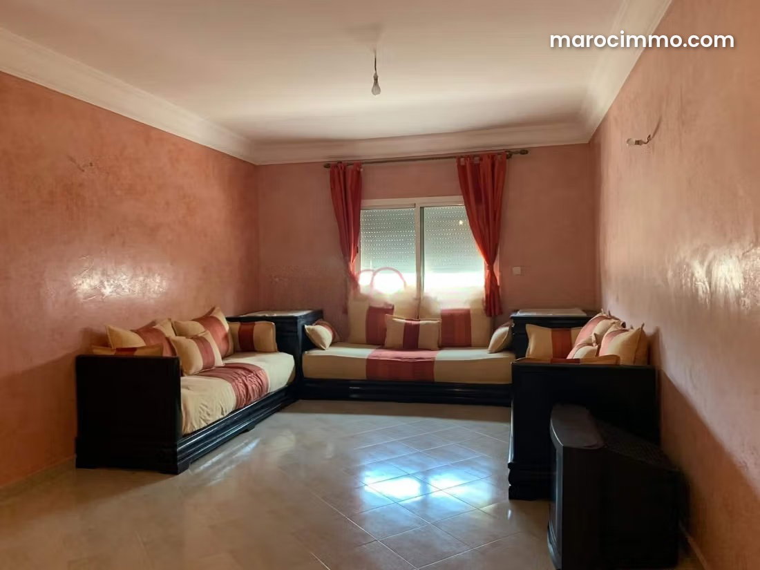 Appartement 3 pièces avec piscine, Dar Bouazza — Dar Bouazza