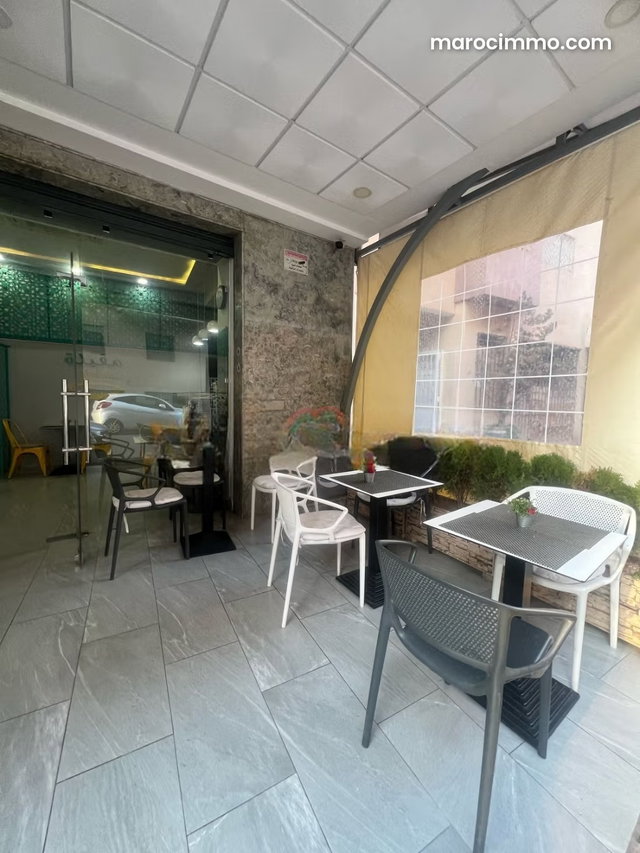 Vente Murs à route de safi — 2
