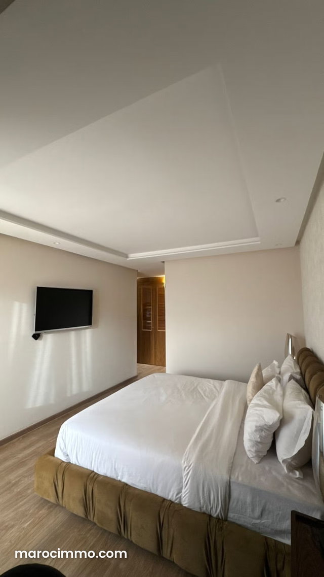 Luxueux appartement meublé en location à Hay Riyad — 3