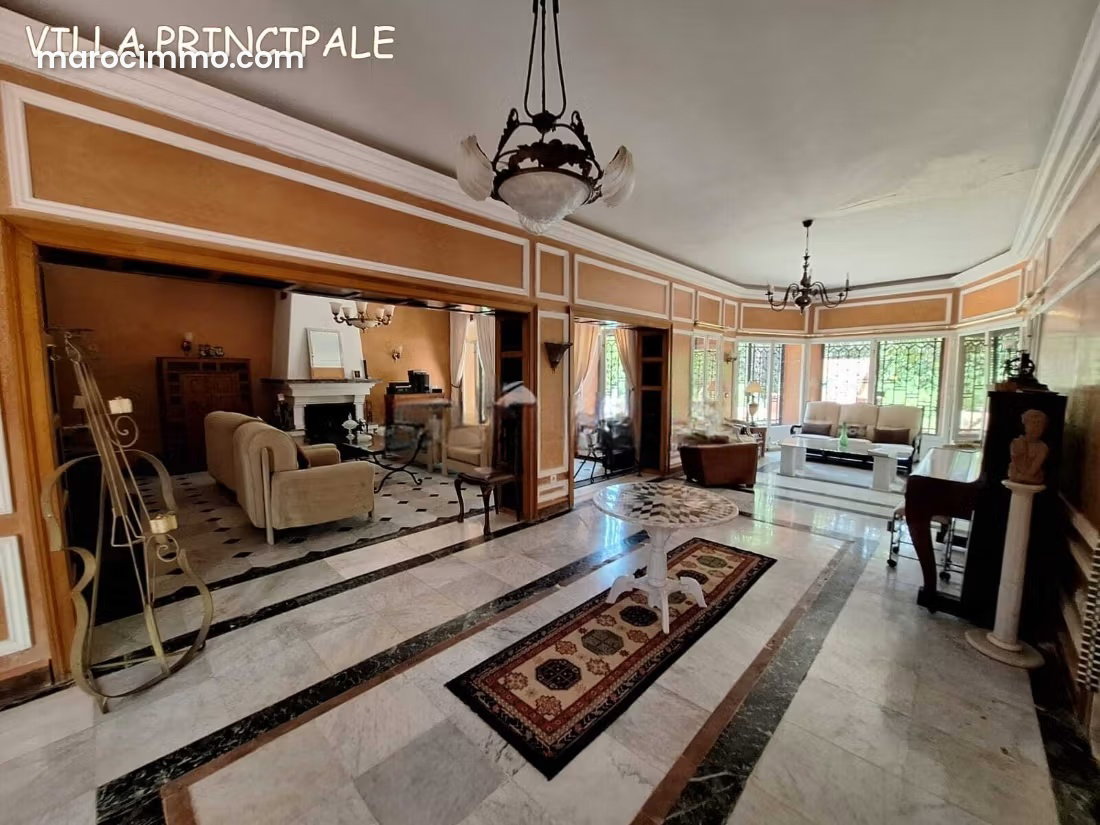 650 m² Villa on 1.4 ha, Ouarzazate Road, Marrakech — Marrakesh