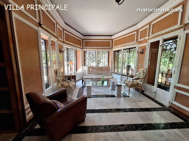 Propriété d'Exception à Vendre Marrakech — 3