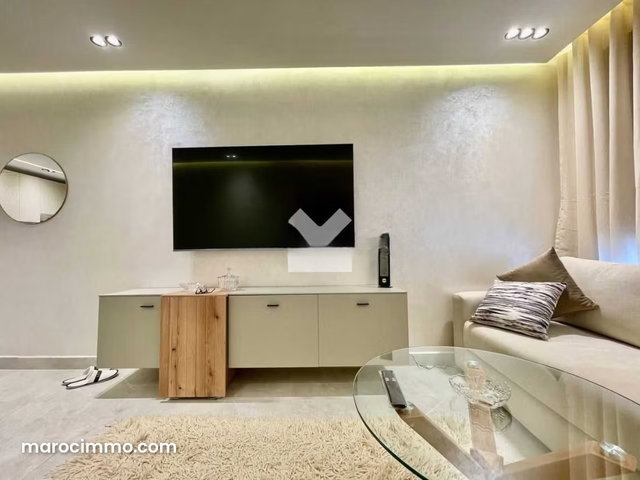 Appartement à Louer de 50.0 m² à Casablanca, Palmier Maarif — 2